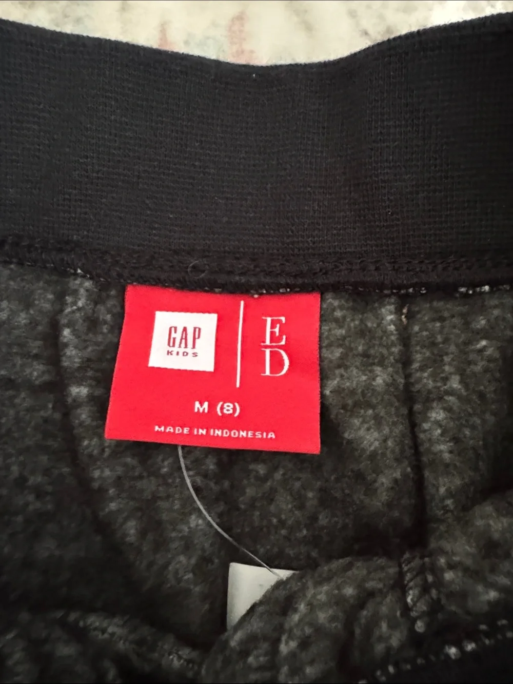 NWT** Gap Casual Gray Knit Drawstring Skirt
